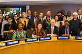 Religious leaders call for action on sexual and reproductive health and reproductive rights at UN 