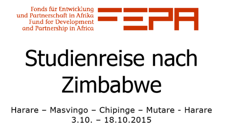 Studienreise nach Zimbabwe 