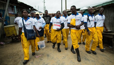 Working in Fragile Contexts and Building up Resilient Health Systems 