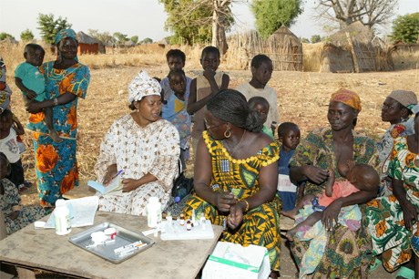 HIV/Aids-Arbeit in Kamerun: Unterstützung von Witwen und Waisen