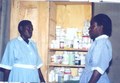 Krankenbesuche durch das Villa Maria Hospital in Uganda 