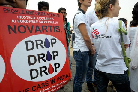 aidsfocus.ch unterstützt die Petition von MSF: Menschen sind wichtiger als Patente