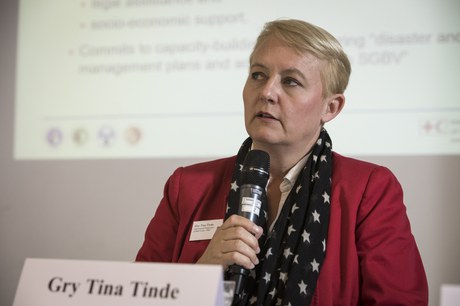 Gry Tina Tinde -  International Federation of Red Cross and Red Crescent Societies 