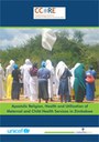 Apostolic Religion, Health and Utilization of Maternal and Child Health Services in Zimbabwe
