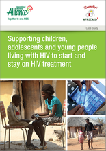 Supporting children, adolescents and young people living with HIV to start and stay on HIV treatment