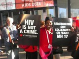 The final push for HIV in new global development agenda  