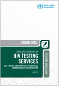 Guidelines on HIV testing services Guidelines on HIV testing services