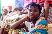 Januar 2019 - Thema des Monats: SolidarMed ensures better quality of life for mothers and children affected by HIV