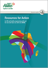 Resources for Action for HIV and health programming with and for MSM 