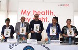 UNAIDS announces nearly 21 million people living with HIV now on treatment 