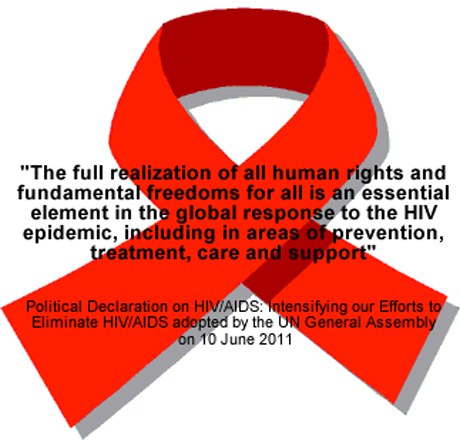 Office of the High Commissioner for Human Rights (OHCHR): HIV/AIDS and Human Rights 