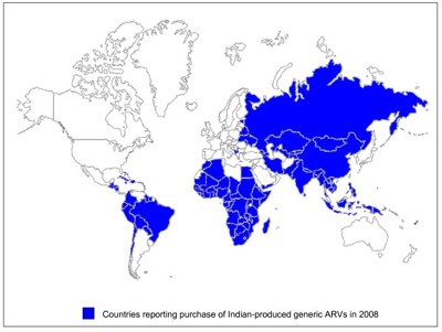 A lifeline to treatment: the role of Indian generic manufacturers in supplying antiretroviral medicines to developing countries