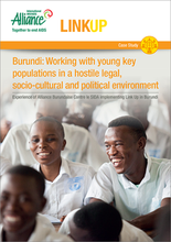 Burundi: Working with young key populations 