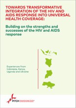 Integrating the HIV response into universal health coverage 