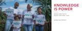 New UNAIDS report shows 75% of all people living with HIV know they are living with HIV 