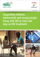 Supporting children, adolescents and young people living with HIV to start and stay on HIV treatment 